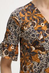 Max Mara Памучна рокля Weekend Max Mara FUOCO (2615621072600) - answear - 254,06 лв