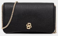 BOSS bőr táska BOSS BEYOND NewClutc - fekete Univerzális méret