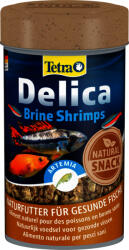  Tetra Delica Brine Shrimps | Prémium fagyasztva szárított sórák (Artemia) - 100 ml