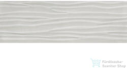 Cifre Cerámica TITAN White Wave Relieve 30x90 cm fali csempe (CIF0333)