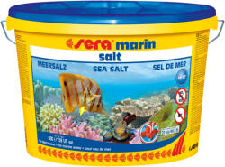 Sera Marin Salt | Prémium tengeri sókeverék tengeri akváriumokhoz - 20 kg - zoonet