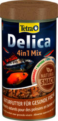  Tetra Delica 4in1 Mix | Négyféle fagyasztva szárított természetes csemege - 250 ml