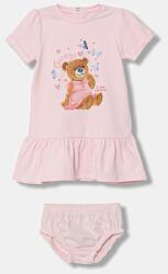 Guess baba pamut ruha 2 db - rózsaszín 68-76