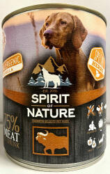 Spirit of Nature Hypoallergenic Dog Buffalo | Gabonamentes hipoallergén nedvestáp bivalyhússal felnőtt kutyák részére - 800 g