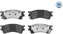 MEYLE Sada brzdových platničiek kotúčovej brzdy MEYLE 025 217 5416/PD (025 217 5416/PD)