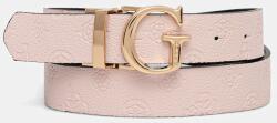 Guess kétoldalas öv JAMES - rózsaszín M