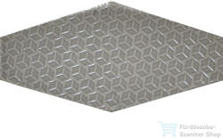 Cifre Cerámica VIENA Graphite Decor 10x20 cm fali csempe (CIF0356)