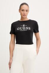 Guess t-shirt ARABELLA - fekete XS