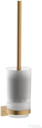Hansgrohe ADDSTORIS S fali WC-kefe tartó, szálcsiszolt bronz 41782140 (41782140) - furdoszoba-szaniter