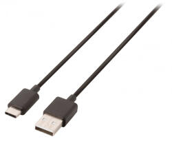 Nedis USB-C - USB 2.0 kábel - 15 W - 3 A - 1 m (CCGL60600BK10)