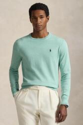 Ralph Lauren pamut pulóver - türkiz S