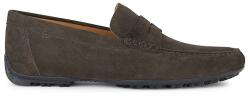 Geox velúr mokaszin U KOSMOPOLIS + GRIP - barna Férfi 41