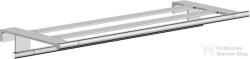 Hansgrohe ADDSTORIS S fali törölközőtartó polc, króm 41781000 (41781000)