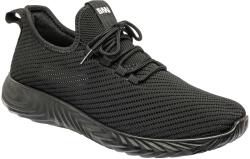 BENNON BENNON NEXO BLACK LOW / Ultrakönnyű, lélegző, alacsony szárú cipő - fekete 46 (0930030060-46)