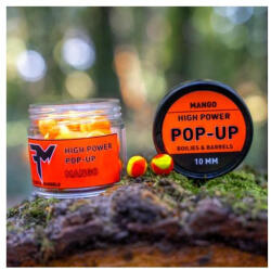Feedermania High Power Pop-Up Boilies & Barrels horogcsali Mango 10mm (F0975014)
