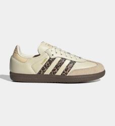 adidas Originals gyerek bőr sportcipő SAMBA OG - bézs 36 2/3 - answear - 38 990 Ft