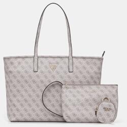 Guess kézitáska POWER PLAY - bézs Univerzális méret - answear - 68 990 Ft