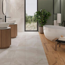 Fanal Gresie Fanal Onix Blanco RC Rectificata Lucioasa 60 x 120 cm