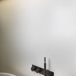 Fanal Faianta Fanal Artic White Kara RC Rectificata Satinata 31.60 x 90 cm