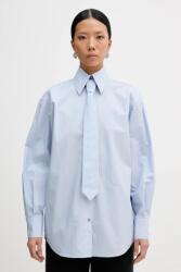 KARL LAGERFELD pamut ing - kék 38 - answear - 101 090 Ft