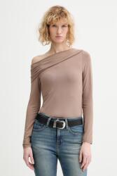 Levi's hosszú ujjú OFF SHOULDER LS - barna L