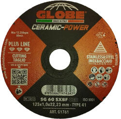  GLOBE 125x1.0mm vágókorong (kerámia) (G1761)