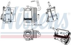 NISSENS Chladič motorového oleja NISSENS 91317 (91317)