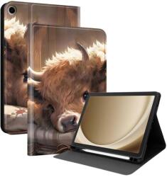  ART Husă tip carte pentru Samsung Galaxy Tab A9+ / Galaxy Tab A11+ CALF