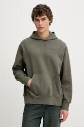 Levi's felső THE AUTHENTIC HOODIE - zöld XL