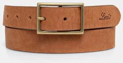 Levi's bőr öv RECTANGLE BUCKLE - narancssárga 75