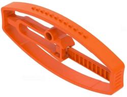 OBO 2148881 rögzítő horonyba kábelekhez és csövekhez, 27-45mm horonyhoz