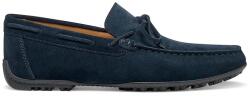 Geox velúr mokaszin U KOSMOPOLIS + GRIP - sötétkék Férfi 42 - answear - 51 990 Ft