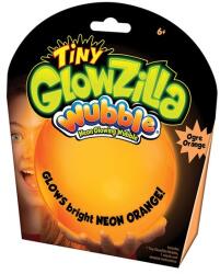  Szuper rugalmas leddel világító neon narancs labda (02596)