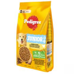 PEDIGREE Junior M/L - szárazeledel baromfival és zöldséggel közepes- és nagytestű kölyökkutyák számára 12 kg