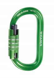 Camp Oval XL 3Lock zöld karabiner (212501)
