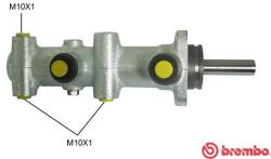 BREMBO Hlavný brzdový válec BREMBO M 61 001 (M 61 001)