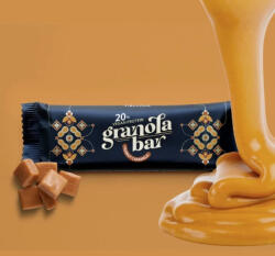 Viblance 20% Vegan Protein Granola Bar fehérjeszelet (mogyorós karamella ízesítésű) 50 g (5999566101588)