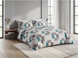  Lenjerie de pat din microfibra PULINA gri Dimensiune lenjerie de pat: 2 buc 70 x 80 cm | 160 x 200 cm Lenjerie de pat