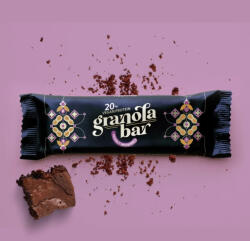 Viblance 20% Vegan Protein Granola Bar fehérjeszelet (mogyorós brownie ízesítésű) 50 g (5999566101236)