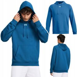 Under Armour Férfi kapucnis pulóver Under Armour Rival Fleece Pamut 1379757 méret XL (1379757-406)