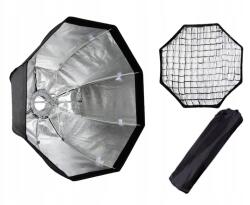 Massa Gyors Szabadtéri Softbox Octaceton Nyolcszögletű 80cm Bowens Grid (SOFTBOX95OCTAGRID)