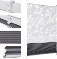 Sekey Pliszírozott Roló Éjjel-nappal 105 cm x 130 cm (BL-8023)