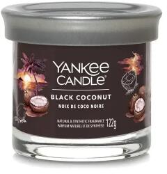 Yankee Candle ® Black Coconut Signature Tumbler kis üveges gyertya 122g