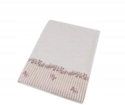 Isabelle Rose Fehér törölköző 50 × 100 cm (3830073117131)