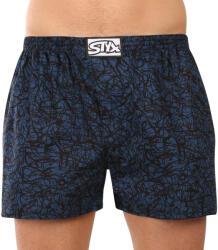 Styx Férfi bő szárú boxeralsó Styx art klasszikus gumipánt nagyméretű Jáchym (E1851) 5XL