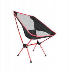 AGA Kemping összecsukható szék DS714 Piros (DS714 red base)