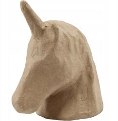 Creative Home Unikornis fej papírmasé H: 18, 5 cm (5712854176439)