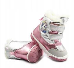Wojtyłko Téli Cipők Lányoknak Rózsaszín Ezüst Csillogó Wojtyłko 1ZŚ26116 24 (26116 Srebrny)