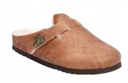 Scholl Női Bélelt Bőr Papucs Barna 40 Cwd (F31014)