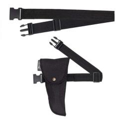 Widmann SWAT pisztolytáska övvel - fekete (MOL-00050)